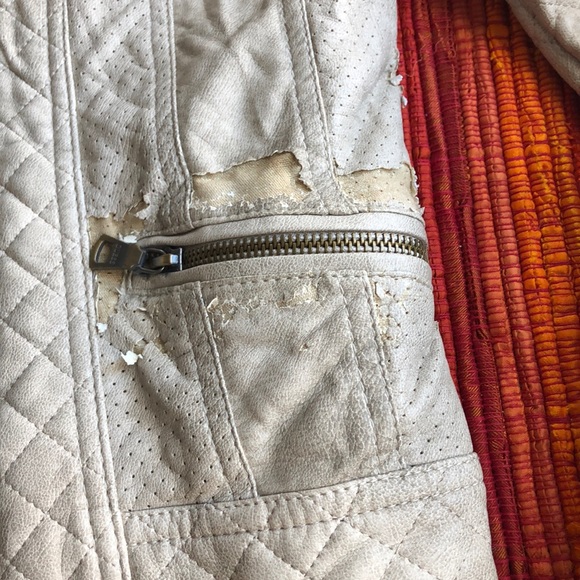 Guess faux leather jacket - Picture 5 of 8